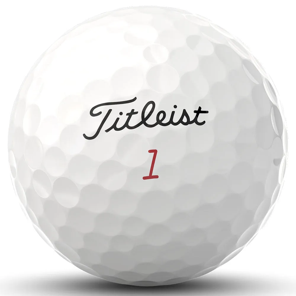 Titleist Pro V1x Golf Balls - White - 3-Ball Sleeve