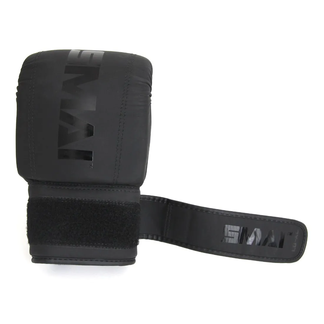 Triple Black Boxing Bag Mitts Smai