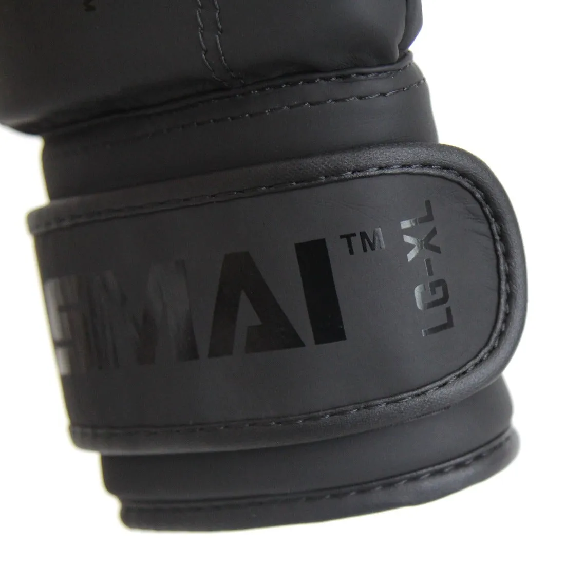 Triple Black Boxing Bag Mitts Smai