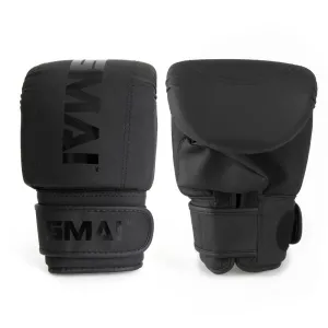 Triple Black Boxing Bag Mitts Smai