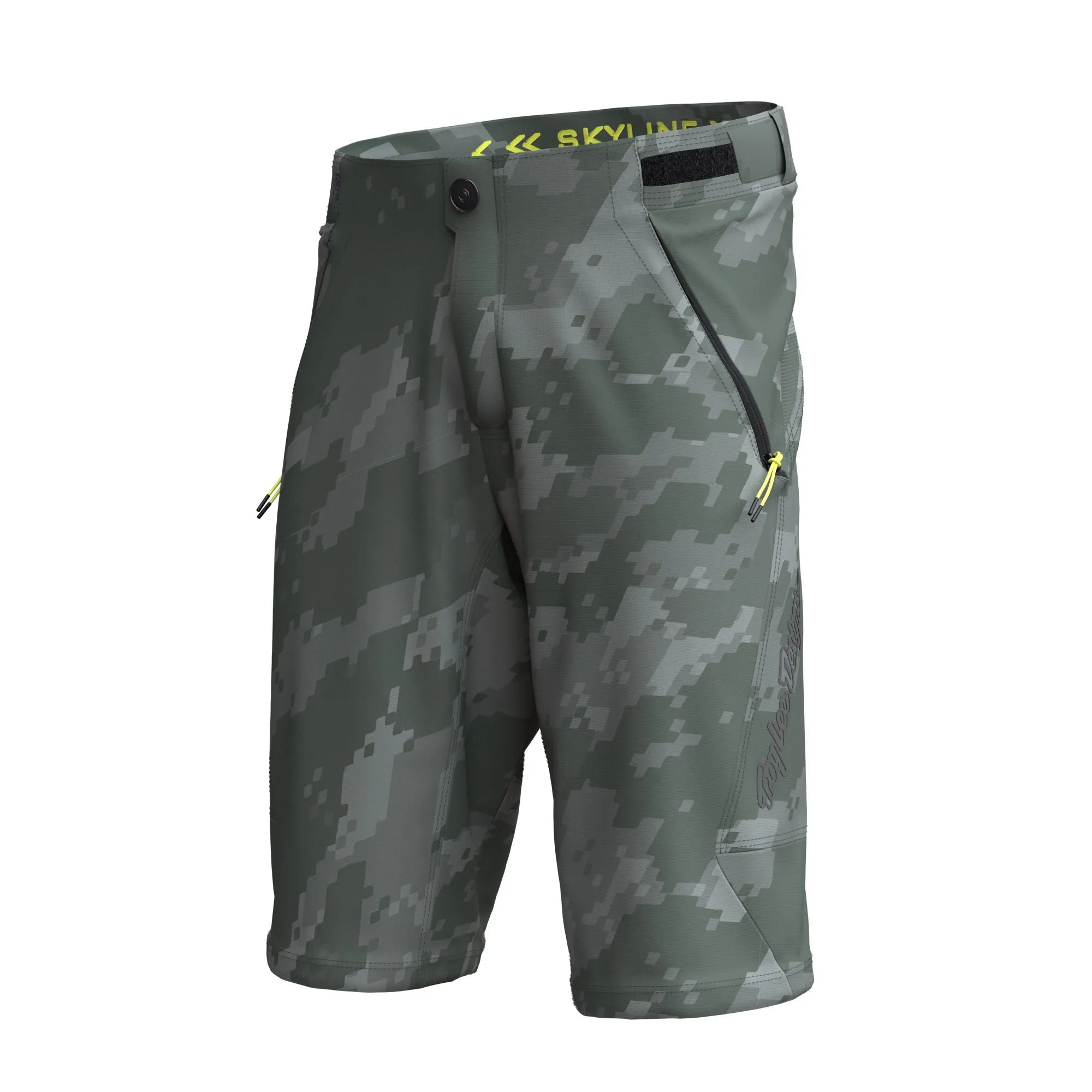 Troy Lee Designs Youth Skyline Short Shell Digi Camo