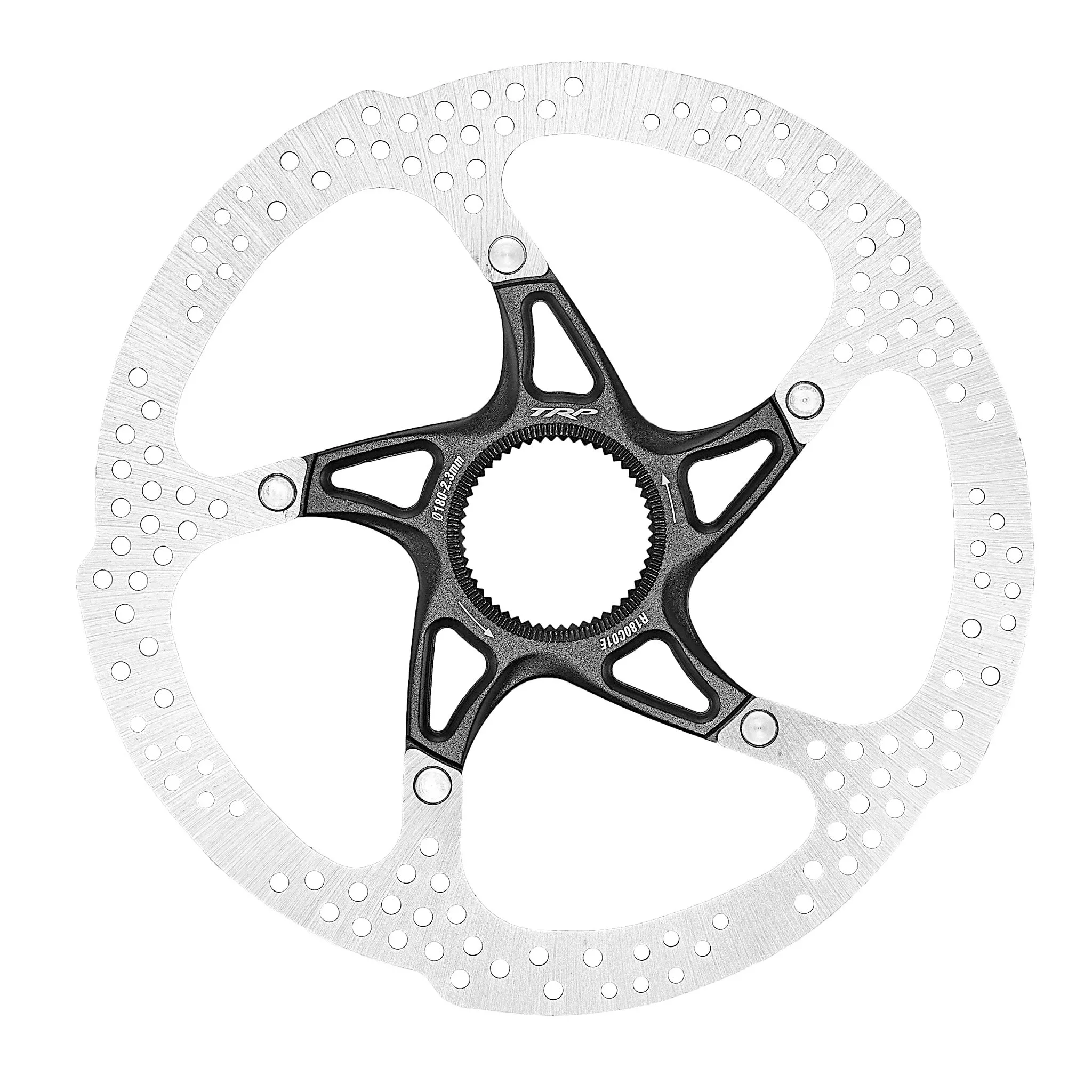 TRP 2-Piece Center Lock Rotor 2.3mm Thick 180mm