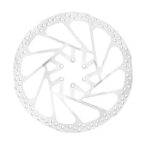 TRP R1 Disc Brake Rotor - 203mm 6-Bolt 2.3mm Rust Blocker Treatment Silver