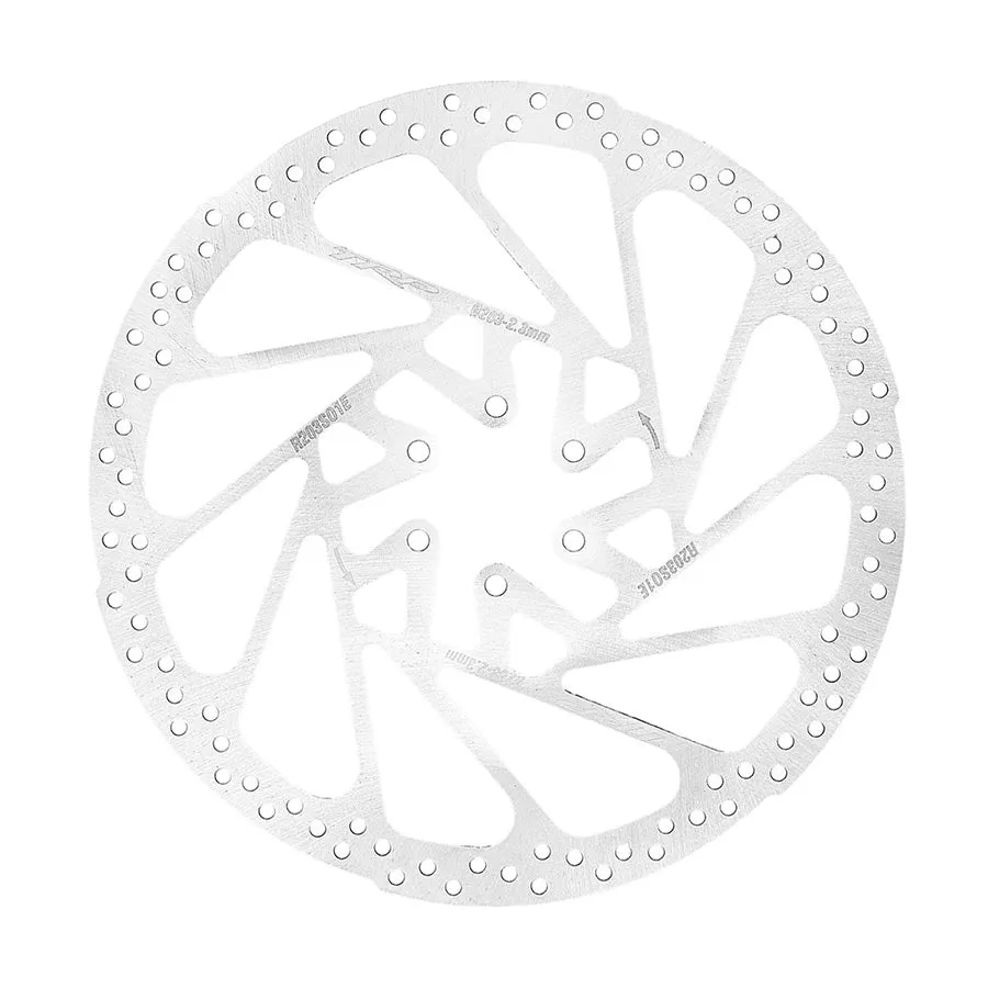 TRP R1 Disc Brake Rotor - 203mm 6-Bolt 2.3mm Rust Blocker Treatment Silver