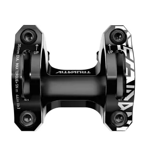 TruVativ Descendant Stem - 50mm 35 Clamp  /-0 Direct Mount Aluminum Black