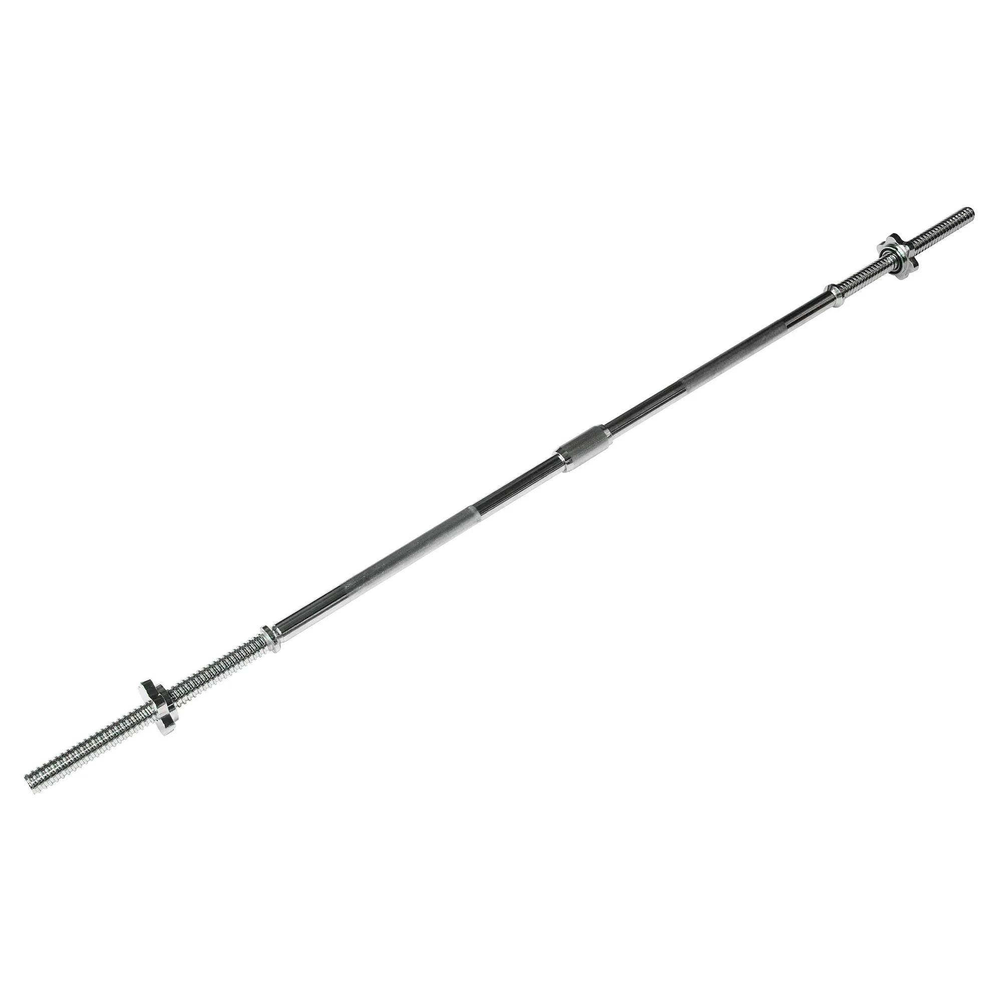 Viavito 50kg Black Cast Iron Barbell and Dumbbell Weight Set