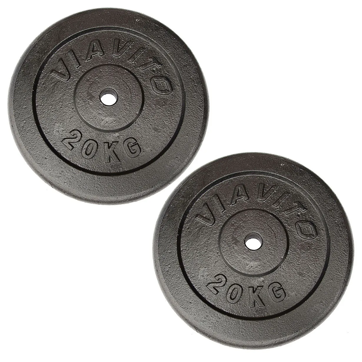 Viavito Cast Iron Standard Weight Plates