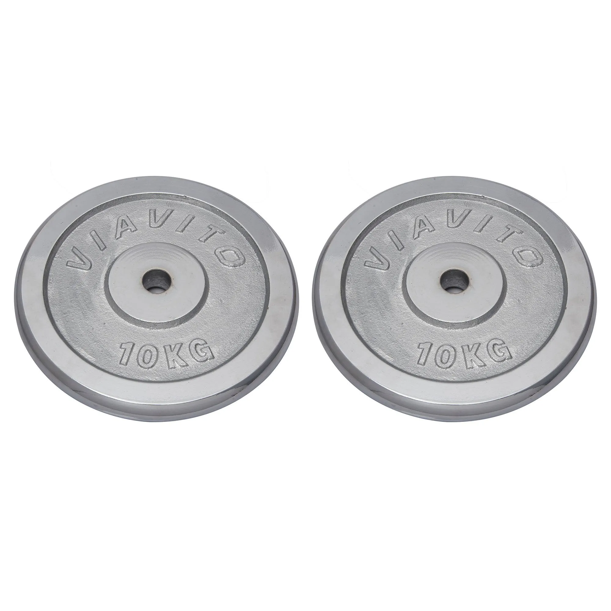Viavito Chrome Standard Weight Plates