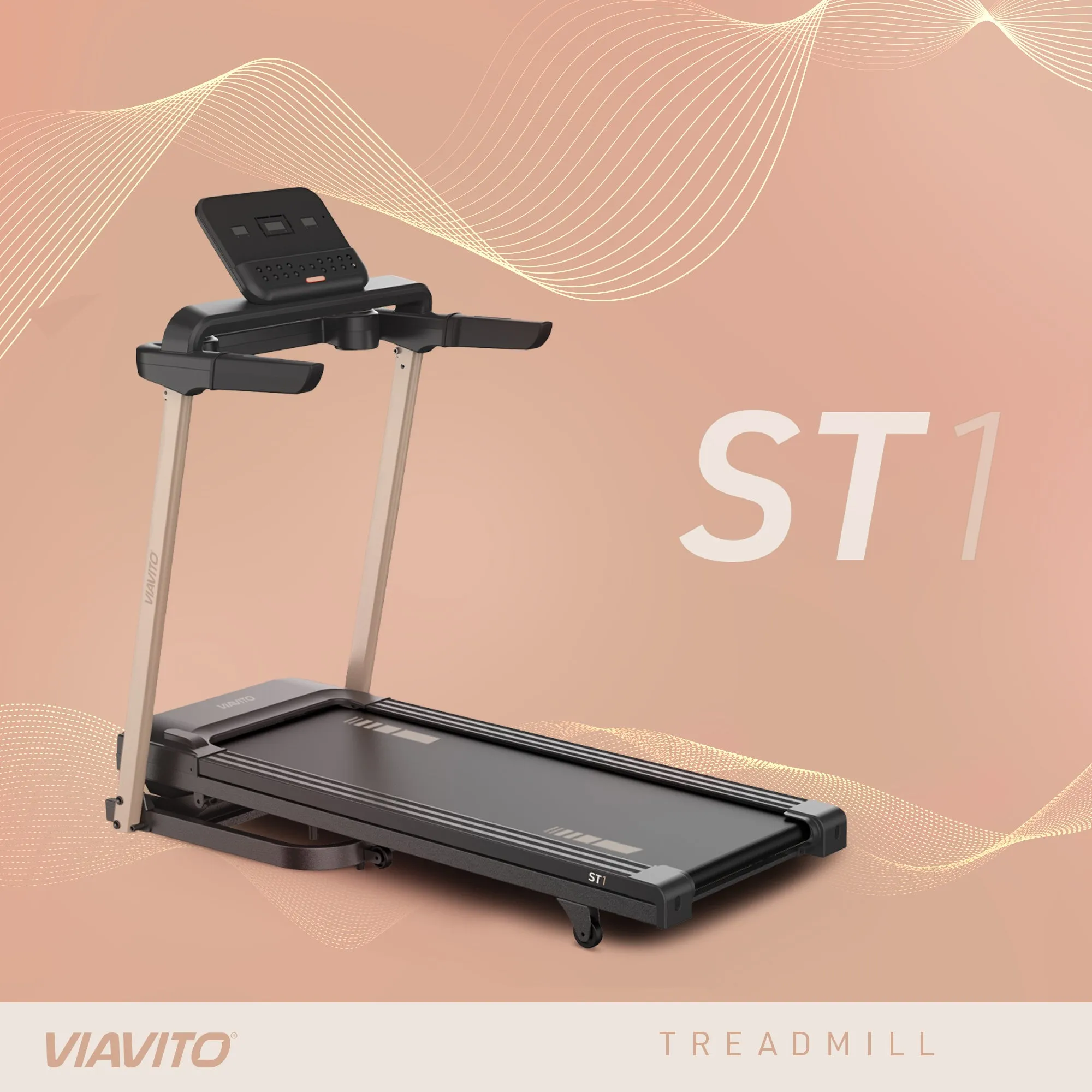 Viavito ST1 Folding Treadmill
