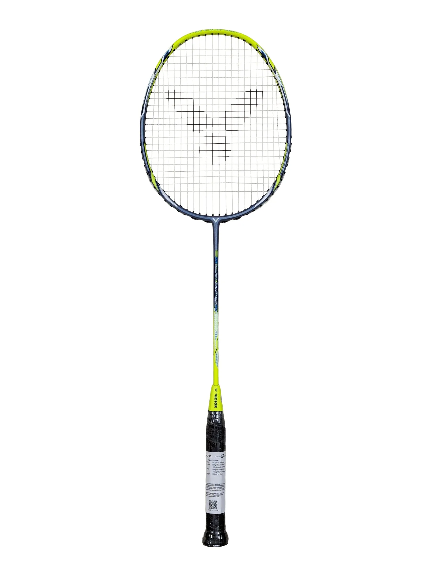 Victor DX LF60 Badminton Racket (Pre-Strung)