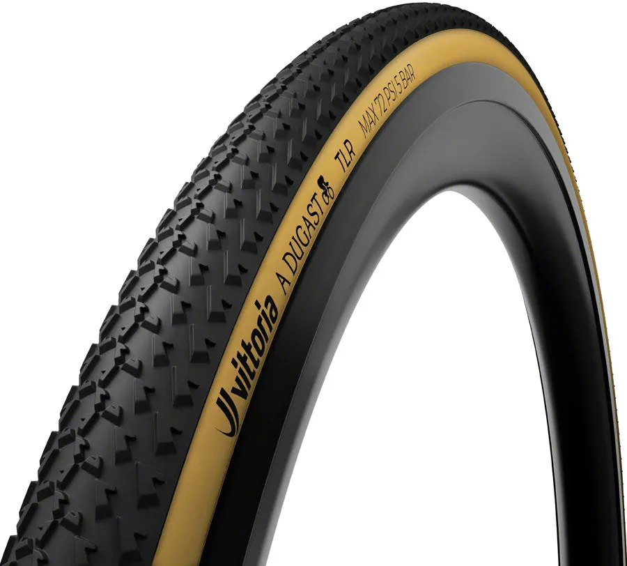 Vittoria A Dugast Small Bird Tire - 700 x 33 Tubeless Folding BLK/Para Cotton 3C   Neoprene