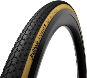 Vittoria A Dugast Small Bird Tire - 700 x 33 Tubeless Folding BLK/Para Cotton 3C   Neoprene