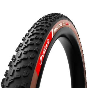 Vittoria Mezcal XC Race Tire - 29 x 2.4 Tubeless Folding Brown Graphene   Silica G2.0