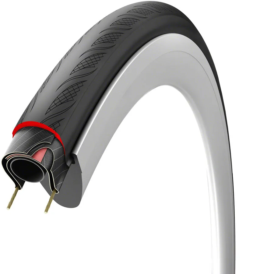 Vittoria Rubino V Tire - 700 x 32 Clincher Folding BLK 1C Graphene   Silica G2.0