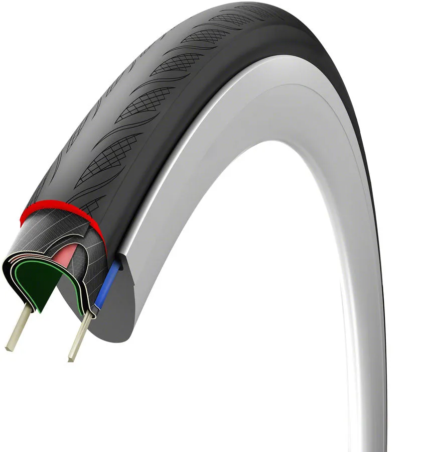 Vittoria Rubino V Tire - 700 x 32 Tubeless Folding BLK 1C Graphene   Silica G2.0