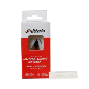 Vittoria Ultra Light Speed (TPU) Tube 700x25-30 PV RVC 60mm