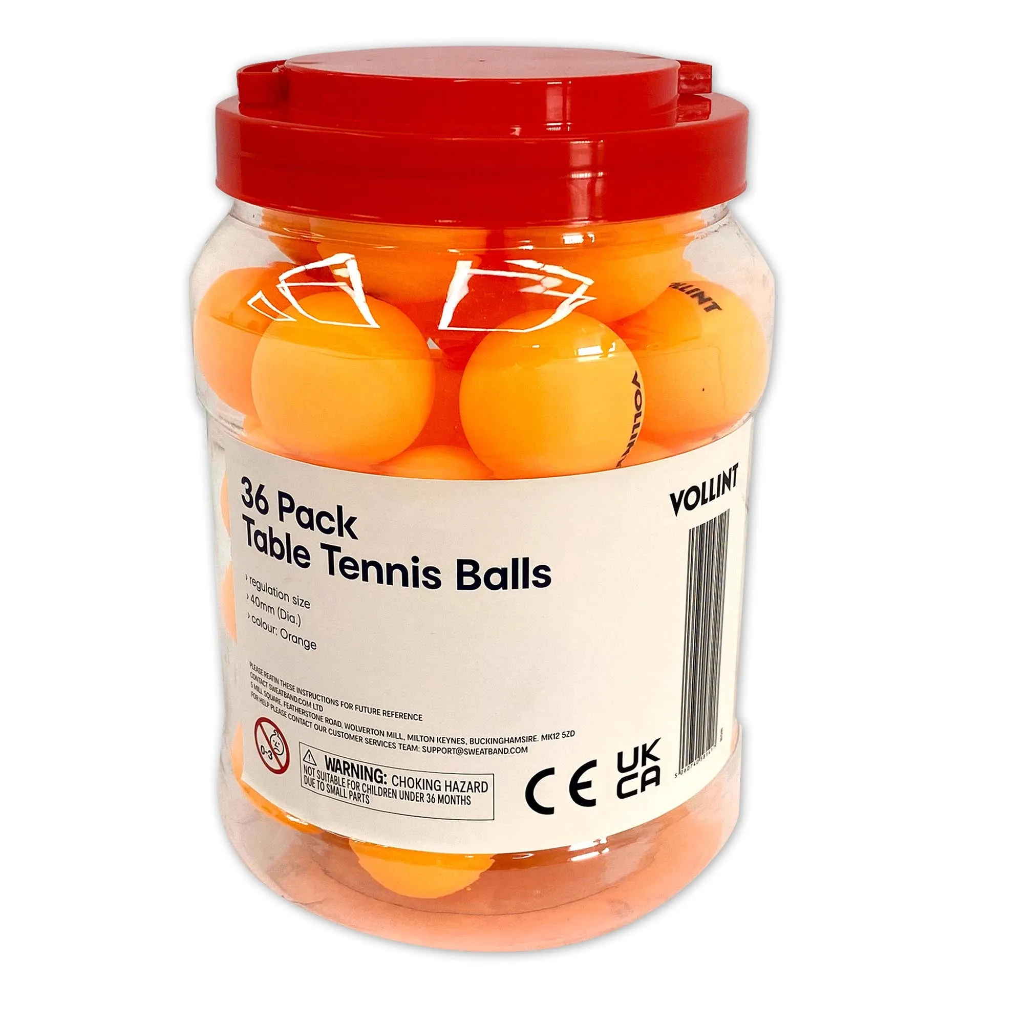 Vollint 1 Star Table Tennis Balls - Pack of 36