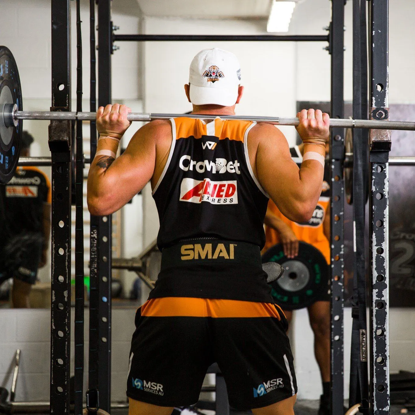 Weight Lifting Belt - Padded Smai
