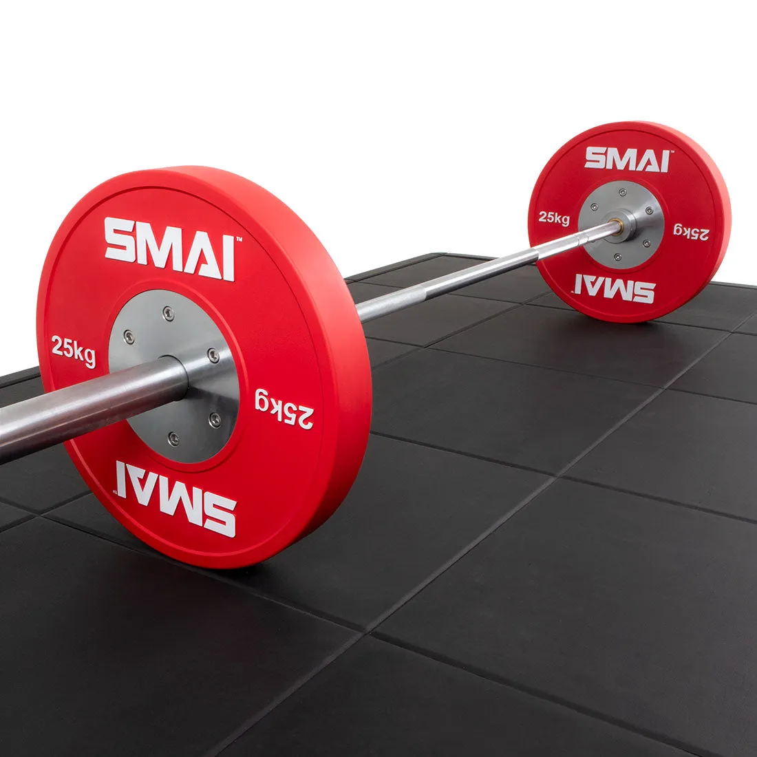 Weight Lifting Platform - Acoustic Rubber 50mm Smai