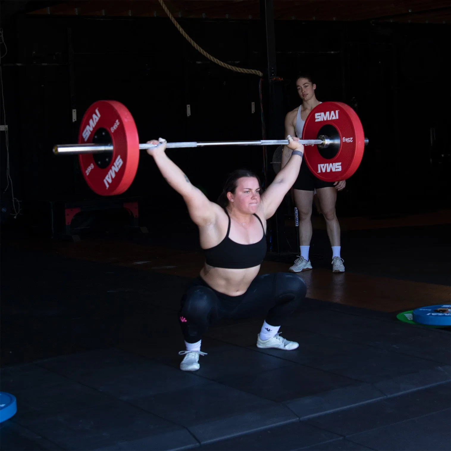 Weight Lifting Platform - Acoustic Rubber 50mm Smai