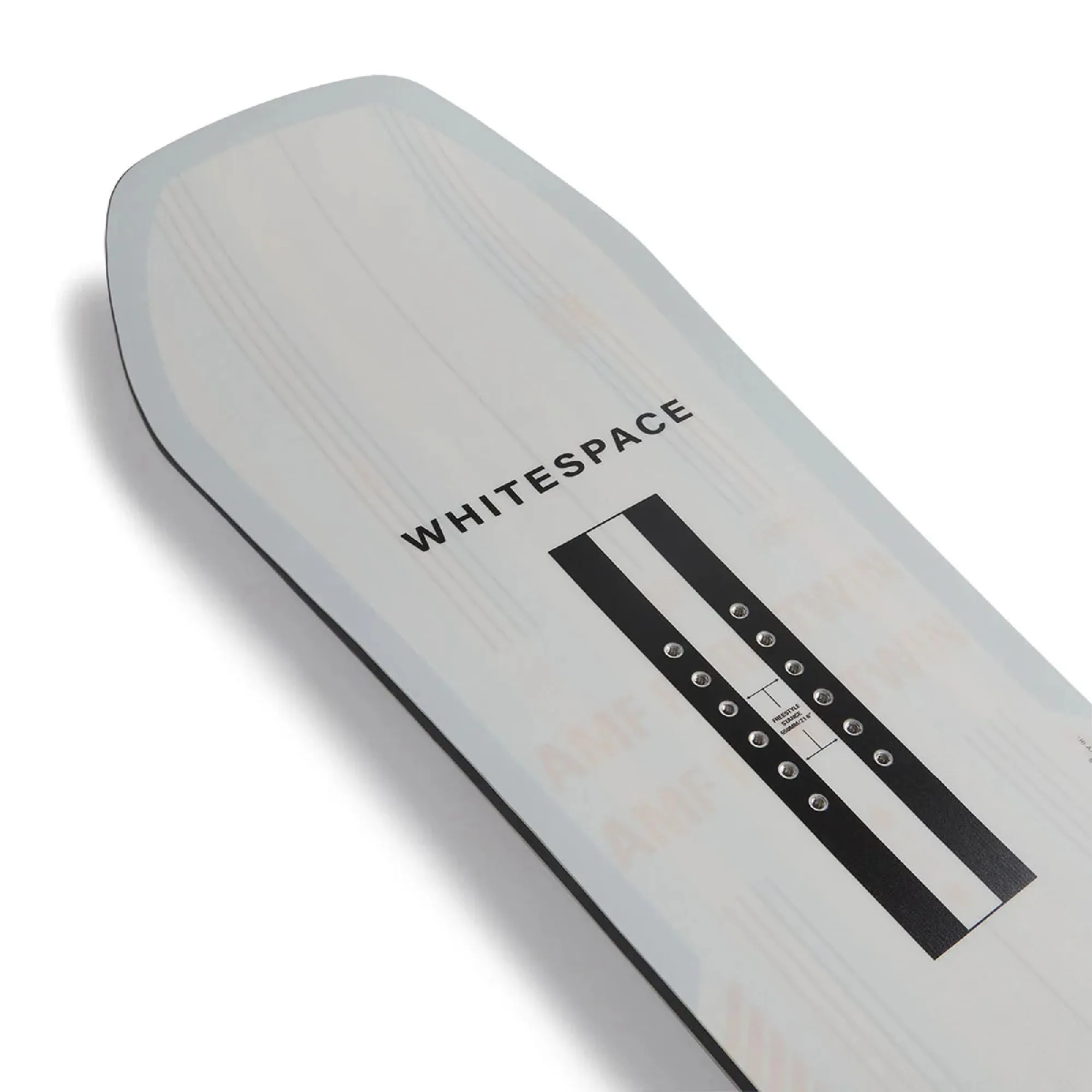 Whitespace AMF Park Twin Snowboard 2025