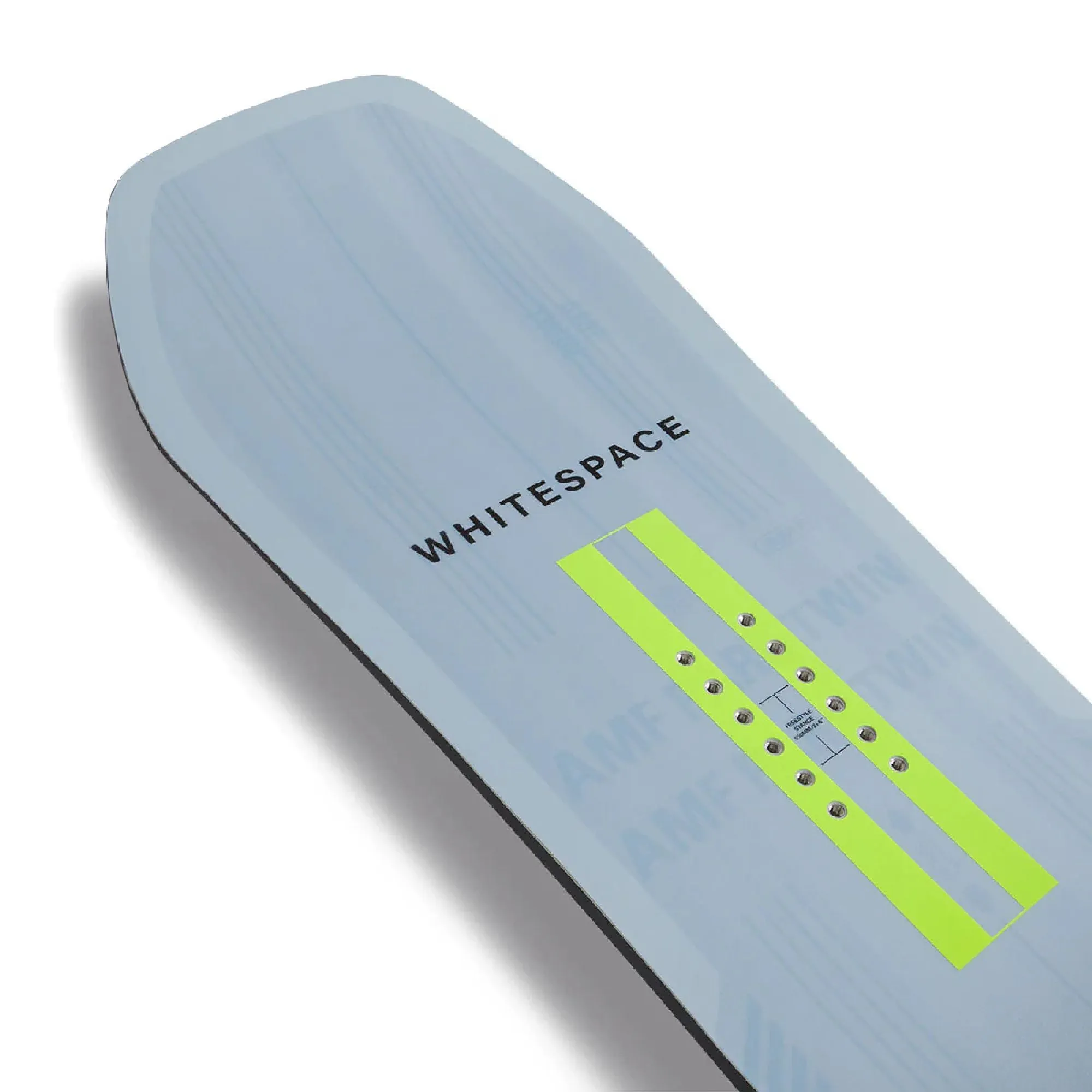 Whitespace AMF Park Twin Snowboard 2025