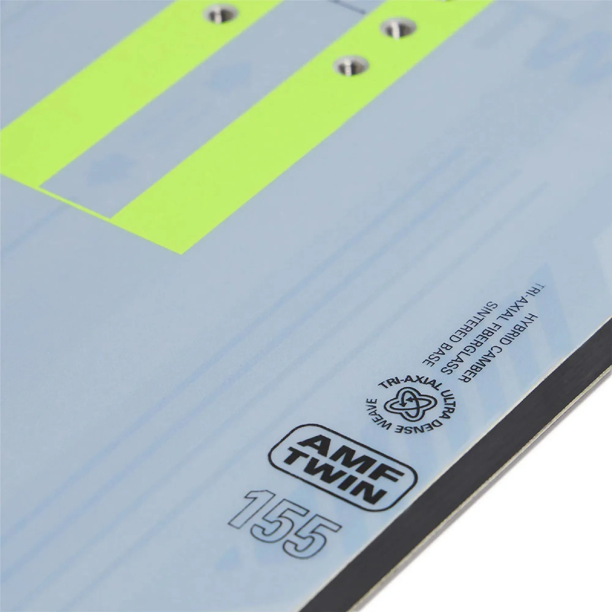Whitespace AMF Park Twin Snowboard 2025