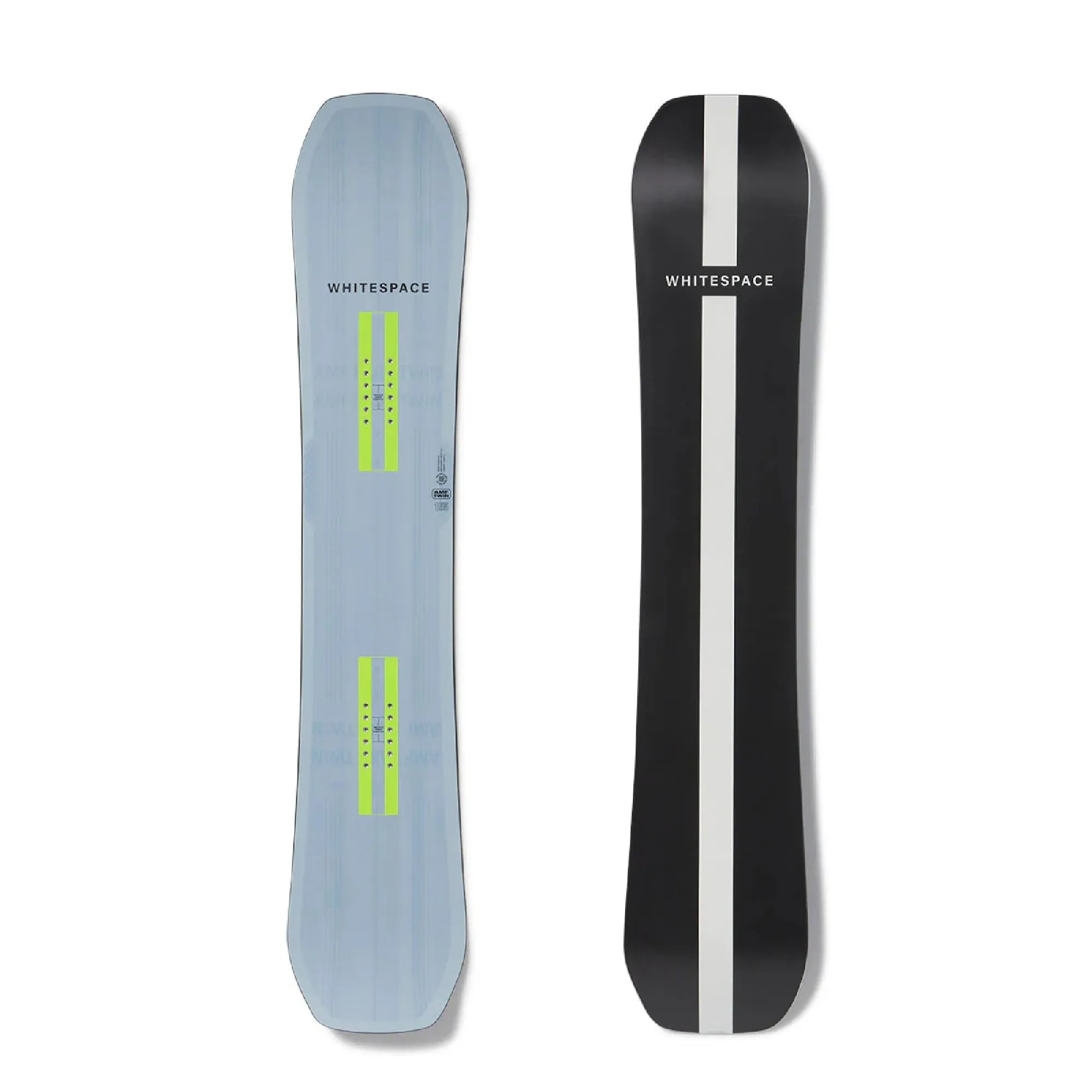 Whitespace AMF Park Twin Snowboard 2025