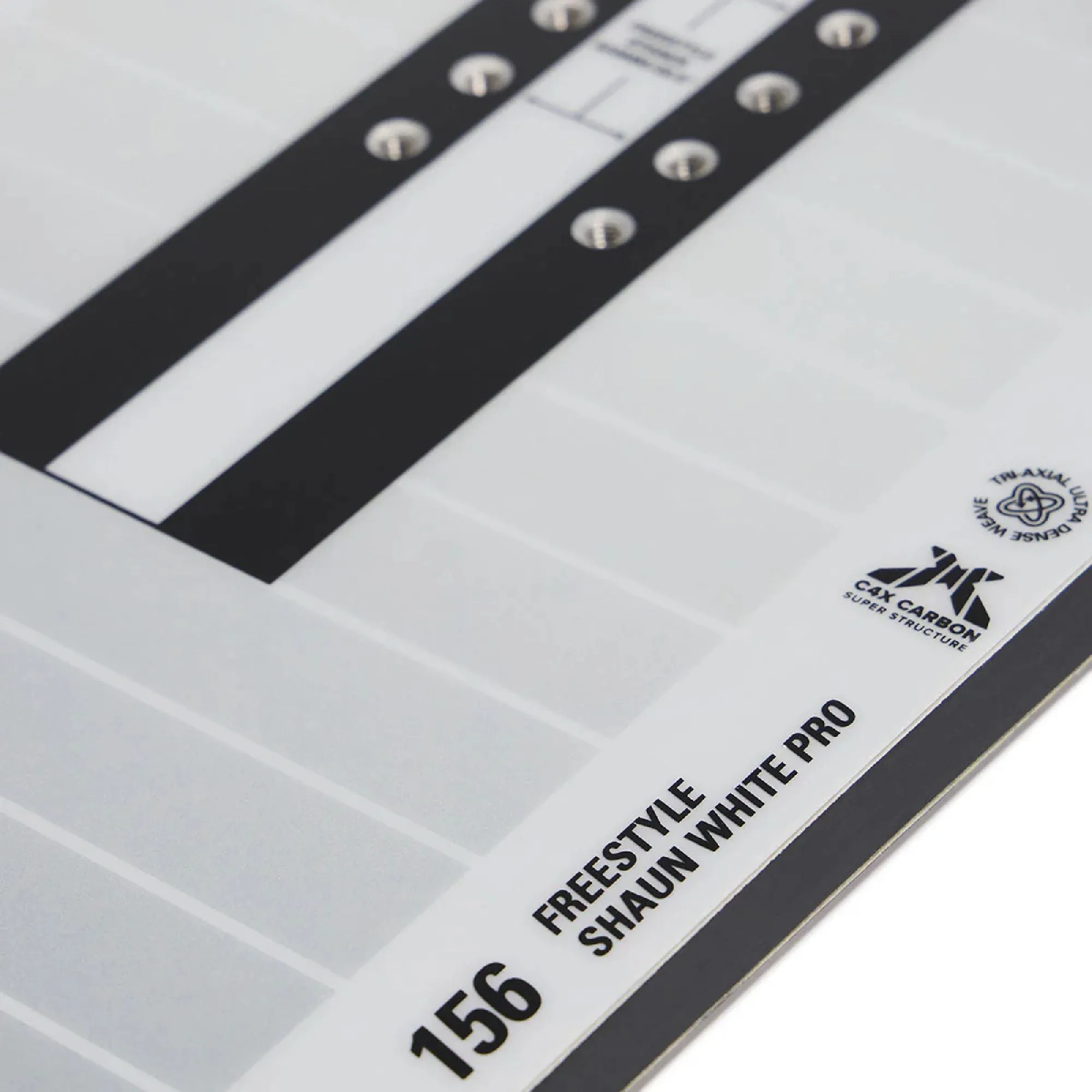 Whitespace Freestyle Shaun White Pro Snowboard 2025