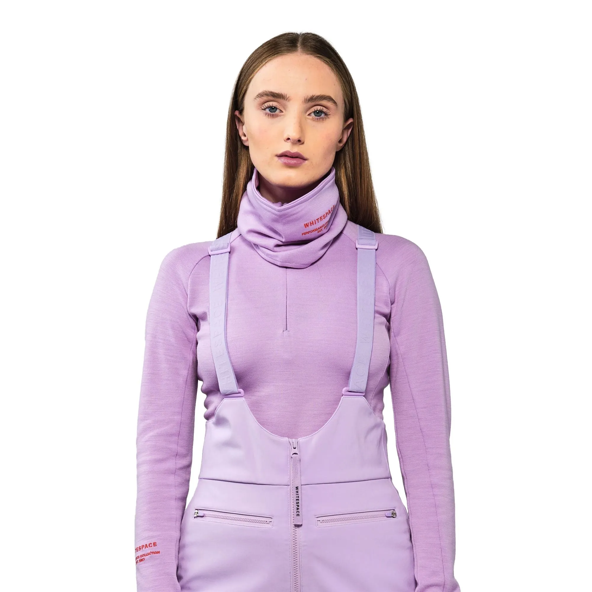 Whitespace Women's High Waisted Bib Pant