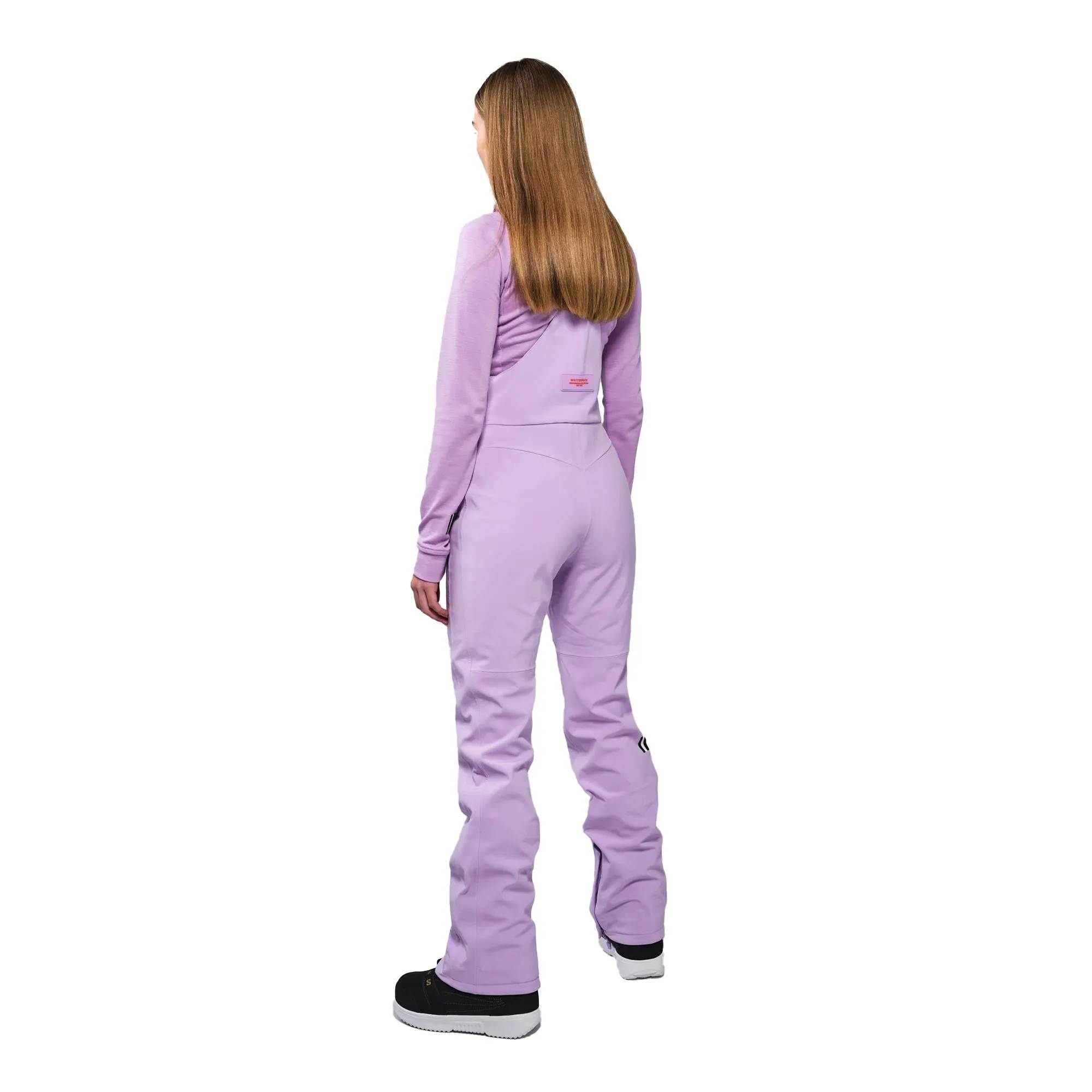 Whitespace Women's High Waisted Bib Pant