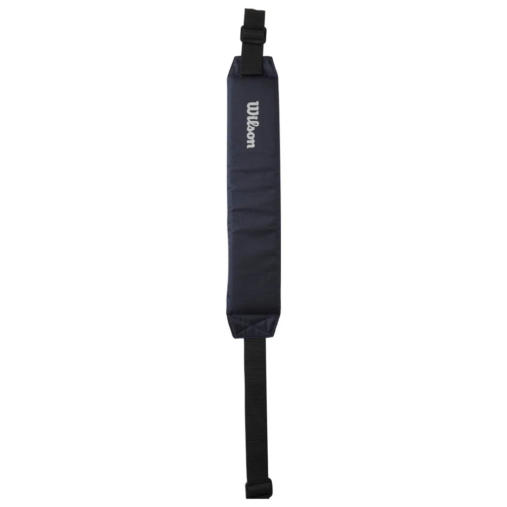 Wilson Feather Cart Bag - Navy/Silver