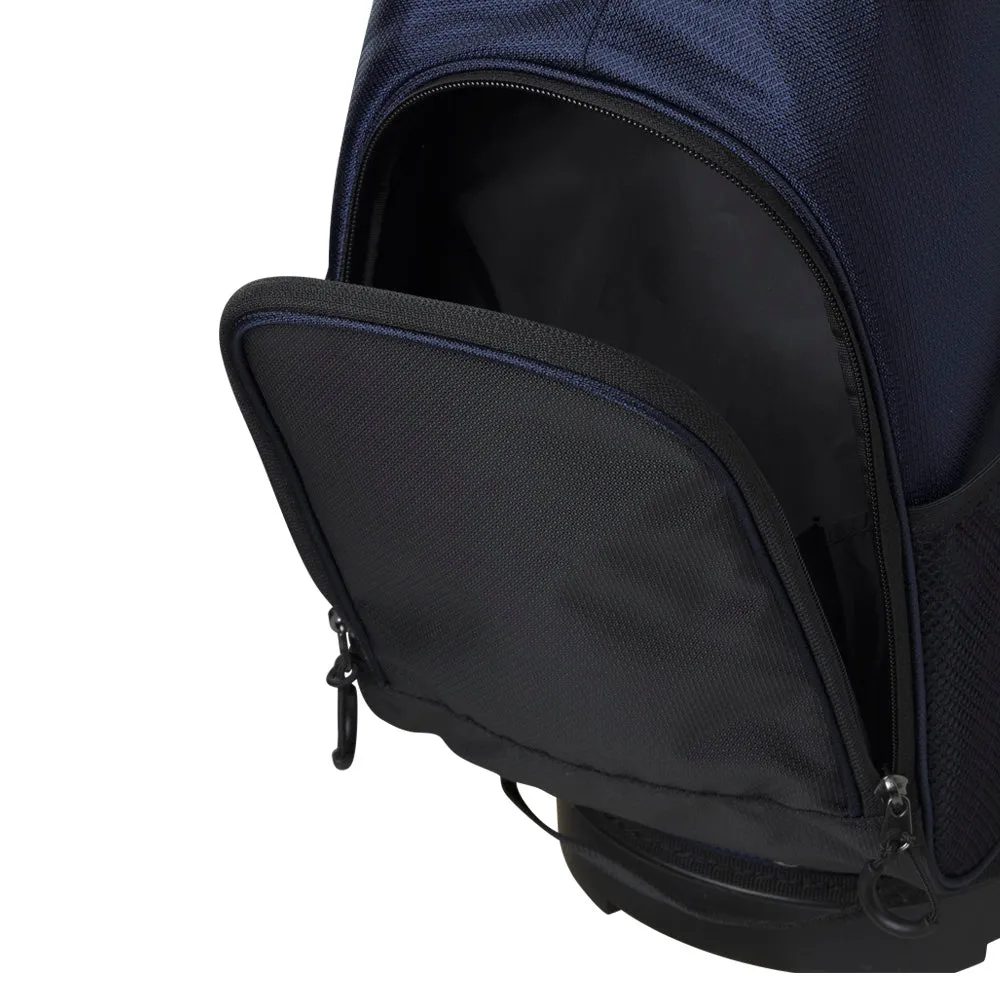 Wilson Feather Cart Bag - Navy/Silver