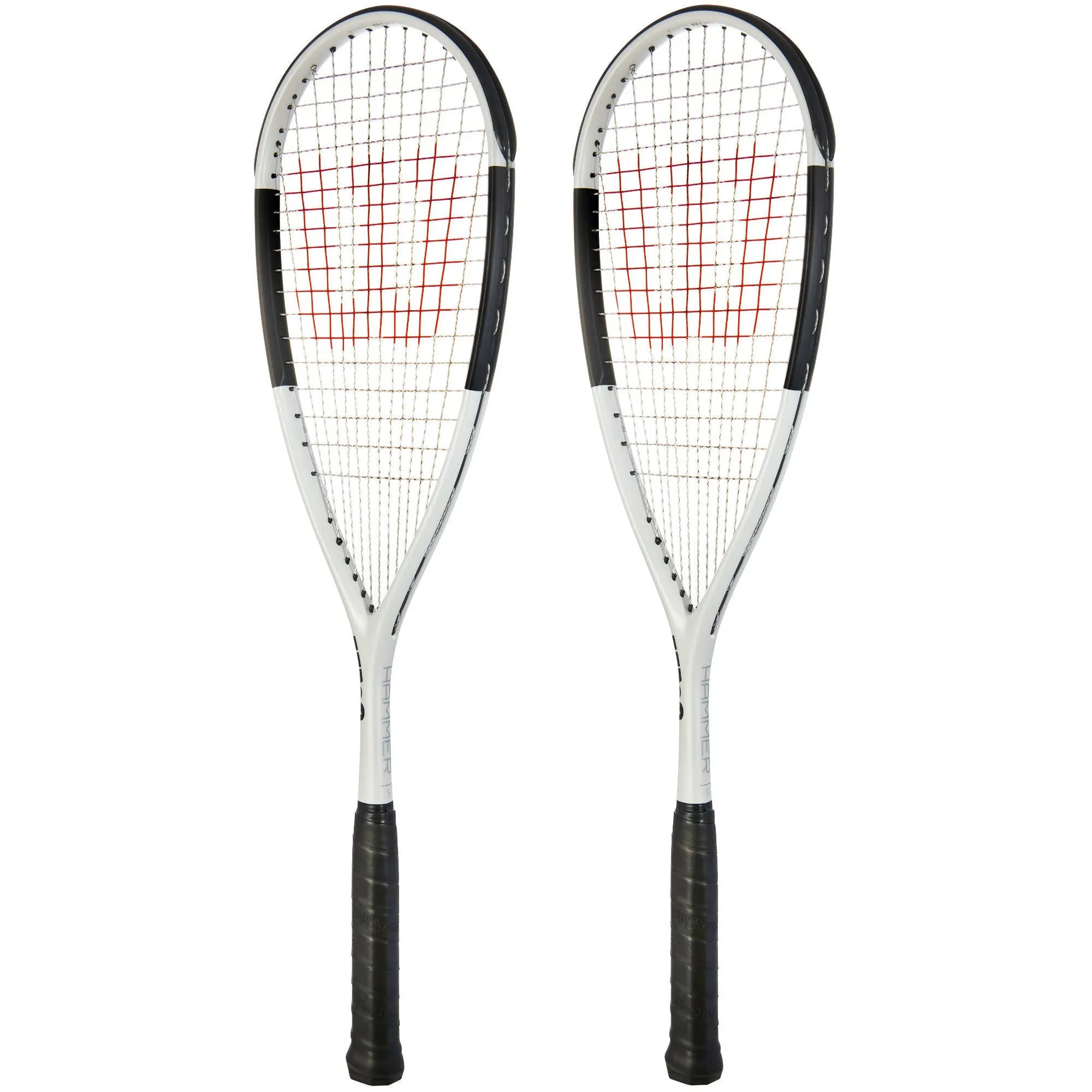 Wilson Hammer Ultra Light 110 PH Squash Racket Double Pack