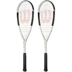 Wilson Hammer Ultra Light 110 PH Squash Racket Double Pack