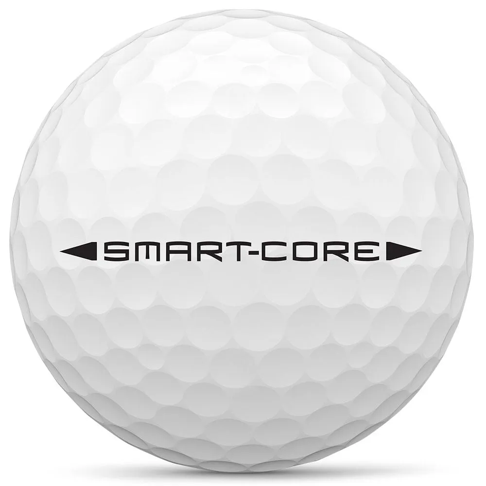 Wilson Smart Core Pro Distance Golf Balls - White - 15 Pack