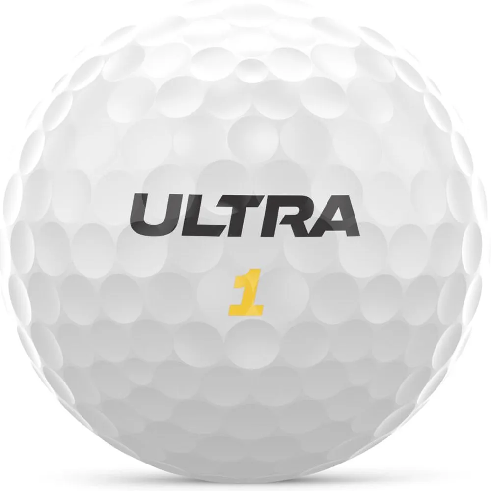 Wilson Ultra Distance Balls - 15 Pack - White