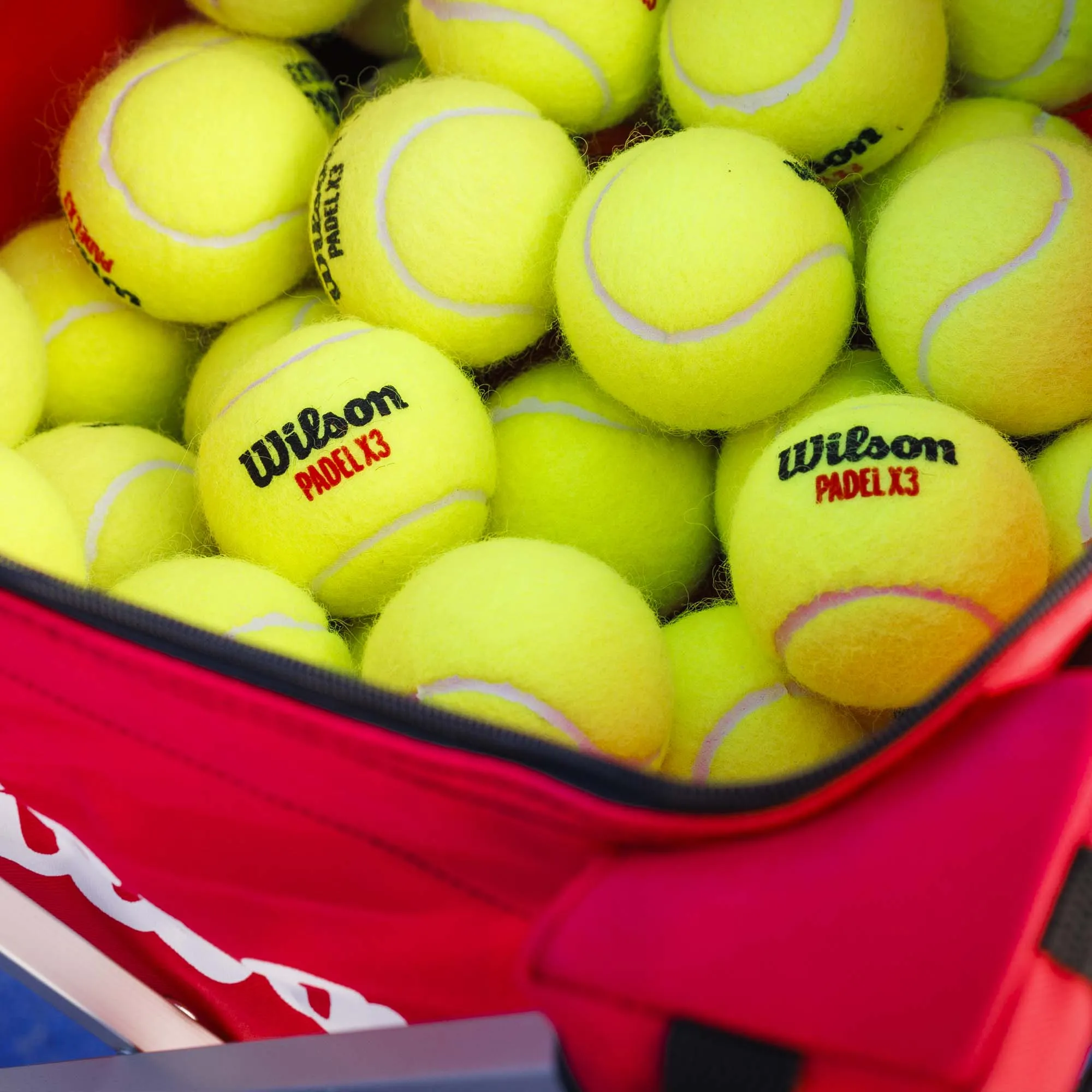 Wilson X3 Padel Balls - 1 Dozen