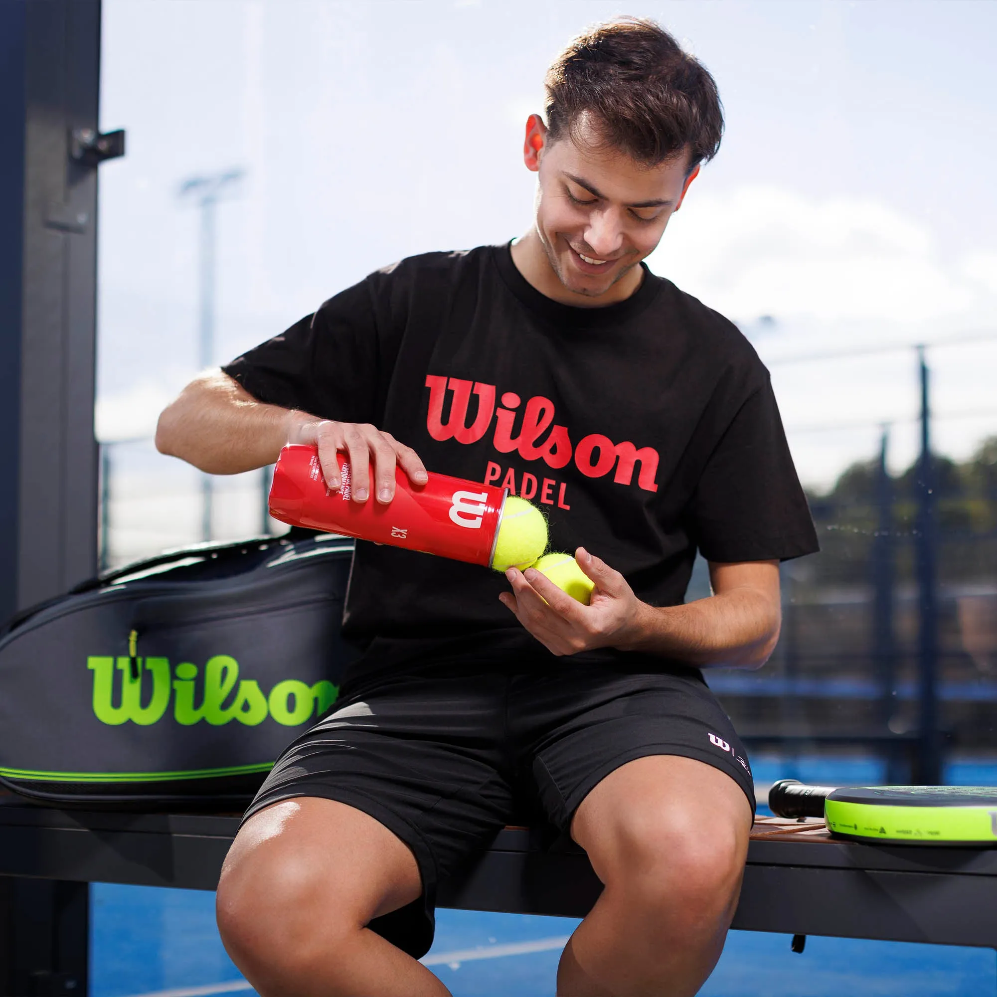 Wilson X3 Padel Balls - 1 Dozen