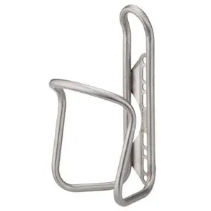 Wolf Tooth Morse  Bottle Cage - Titanium Silver