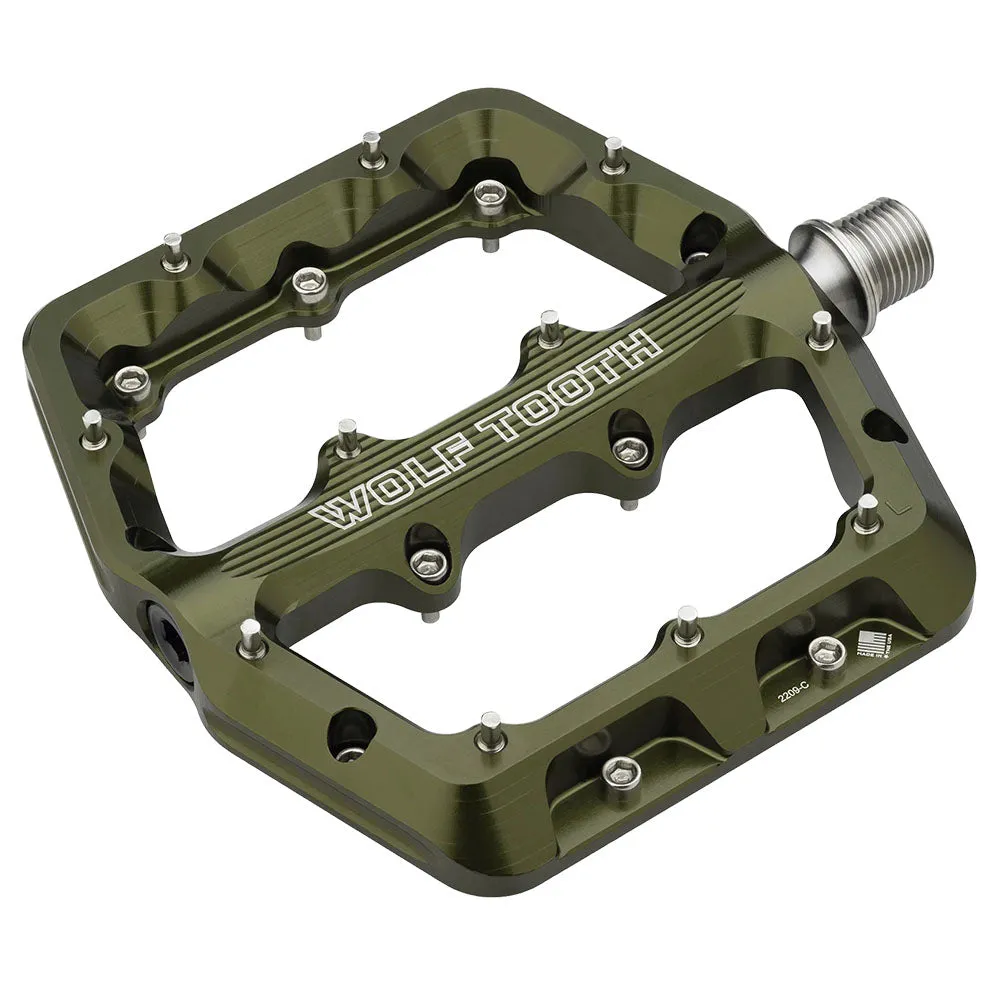 Wolf Tooth Waveform Pedals - Olive Large