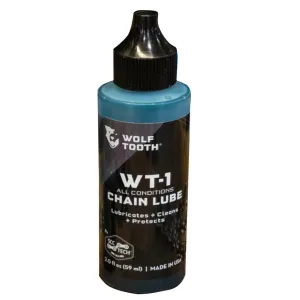Wolf Tooth WT-1 Chain Lube for All Conditions - 2oz