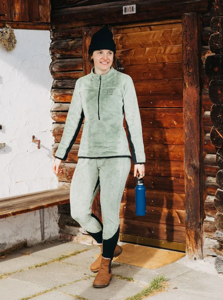 Women's Burton [ak] Baker Hi-Loft Quarter-Zip Fleece