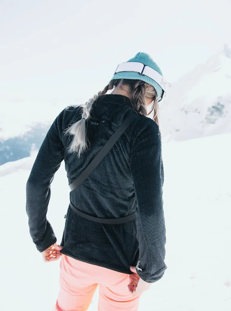 Women's Burton [ak] Baker Hi-Loft Quarter-Zip Fleece