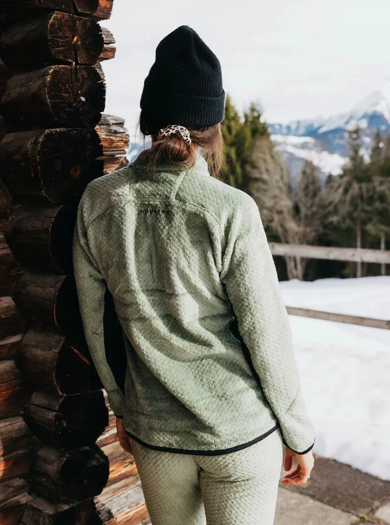 Women's Burton [ak] Baker Hi-Loft Quarter-Zip Fleece