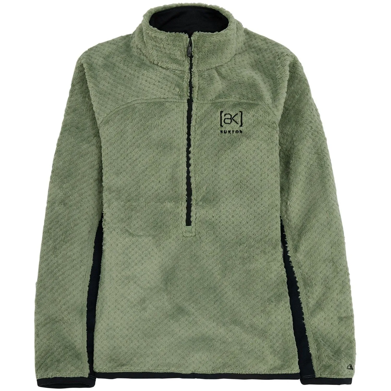 Women's Burton [ak] Baker Hi-Loft Quarter-Zip Fleece