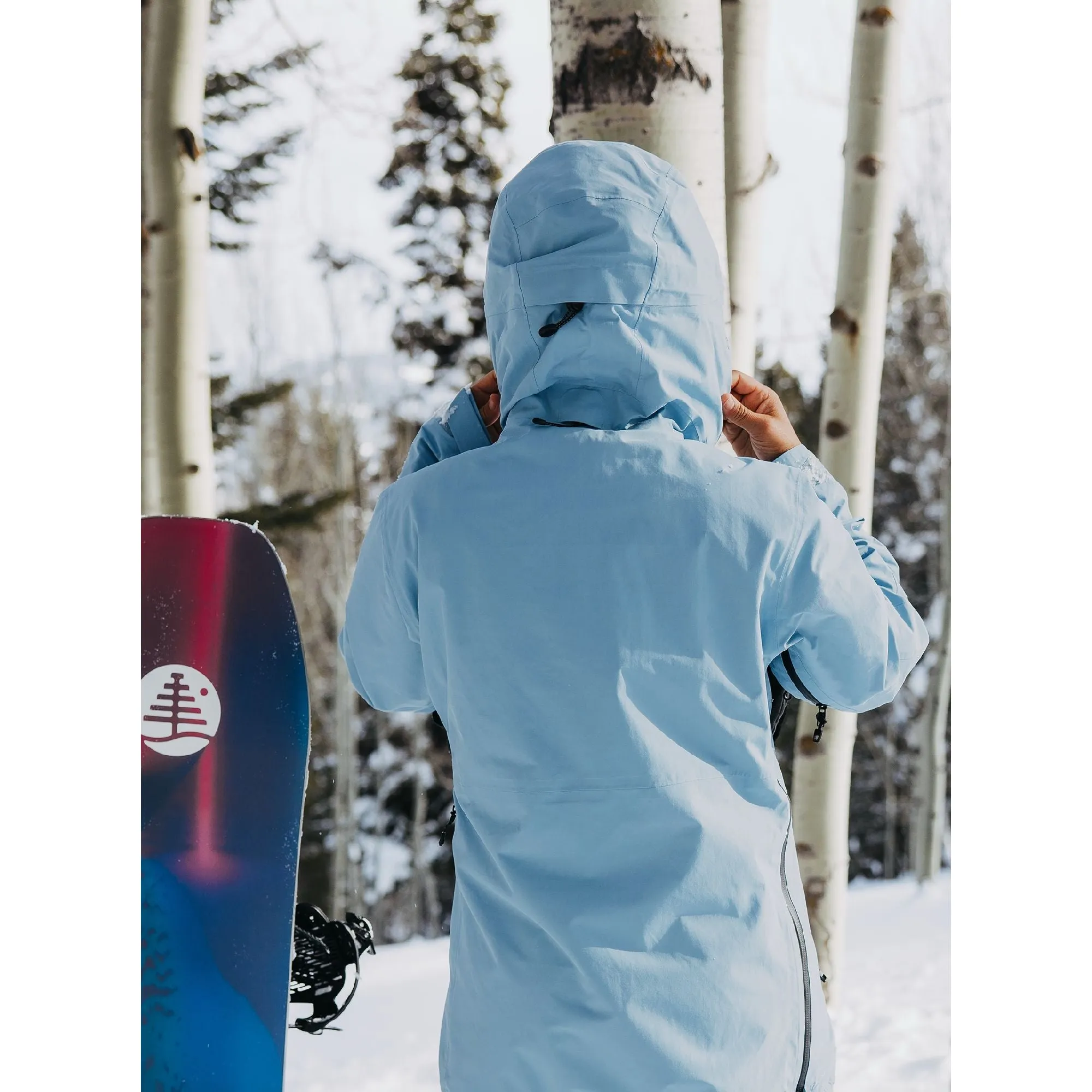 Women's Burton [ak] Kimmy GORE-TEX 2L Anorak Jacket