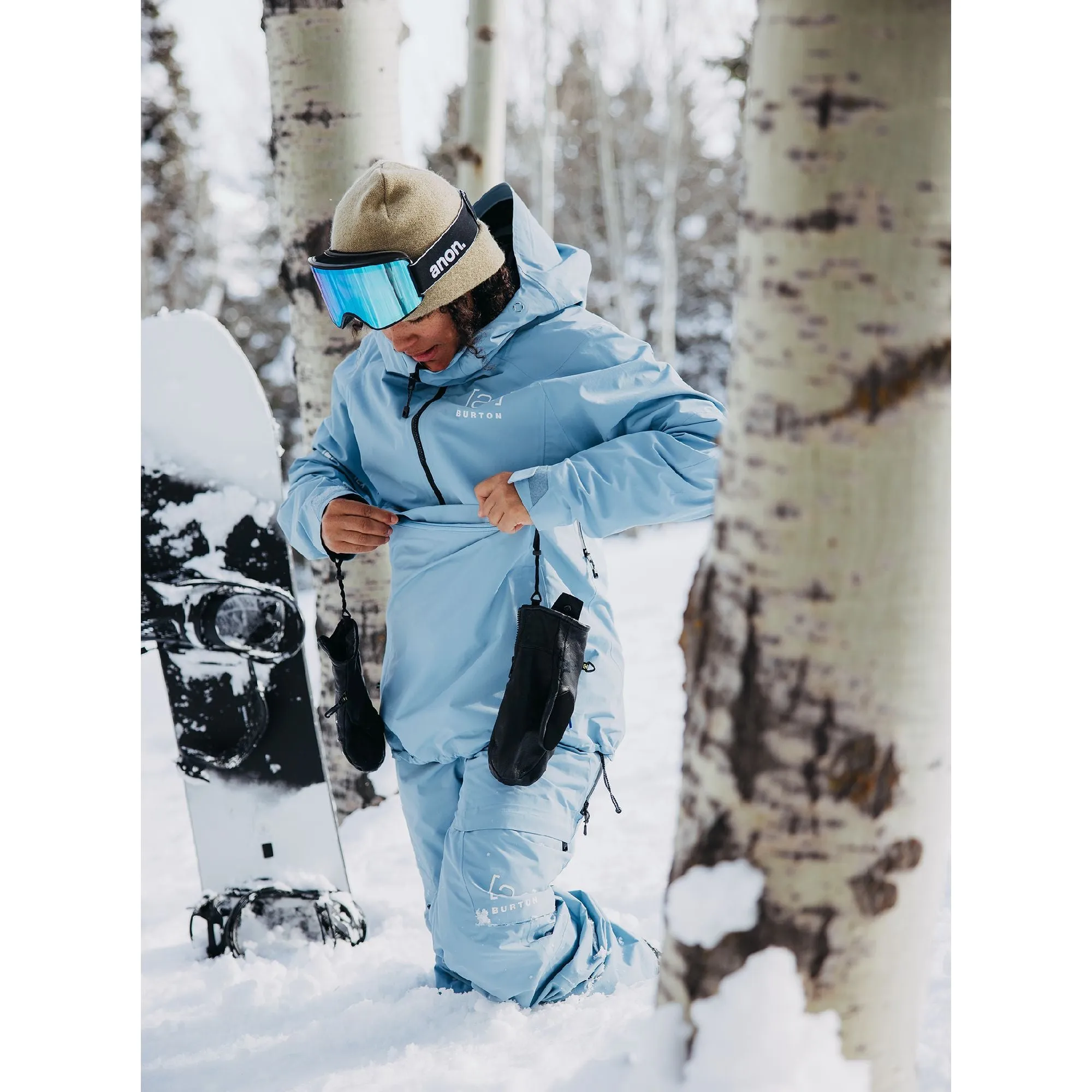 Women's Burton [ak] Kimmy GORE-TEX 2L Anorak Jacket