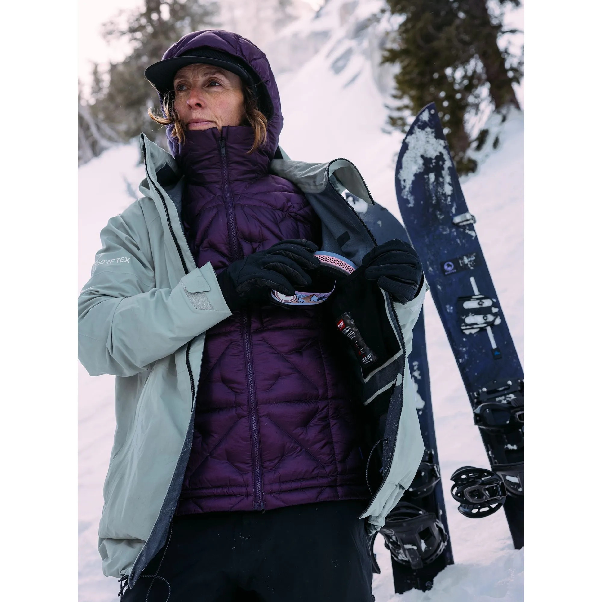 Women's Burton [ak] Kimmy GORE-TEX 3L Stretch Jacket