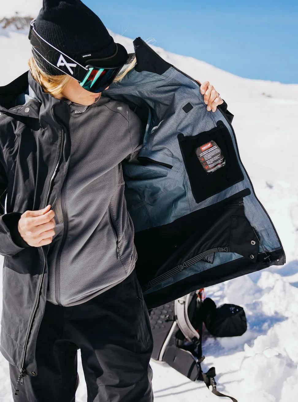 Women's Burton [ak] Kimmy GORE-TEX 3L Stretch Jacket
